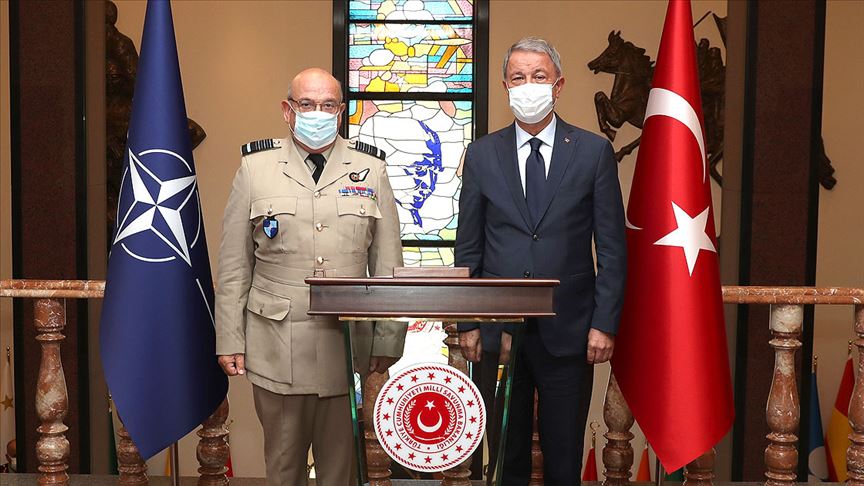Թուրքիայի ռազմական ղեկավարությունը հանդիպել է ՆԱՏՕ-ի ռազմական կոմիտեի ղեկավարի հետ