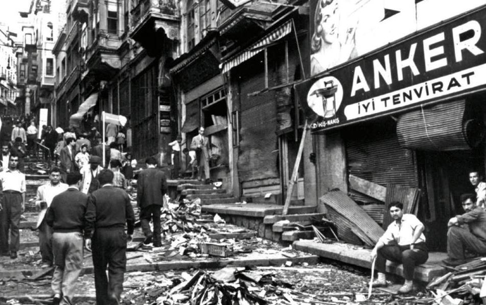 İstanbul 6-7 Eylül Pogromu ve katliamları üzerinden 65 yıl geçti