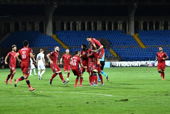 Ermenistan futbol milli takımı Estonya takımını 2:0 skorla yendi