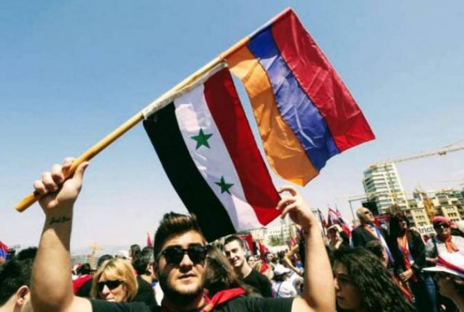 “Ermenstan” fonu Suriye Ermenilerine 70 bin dolar destek sağladı