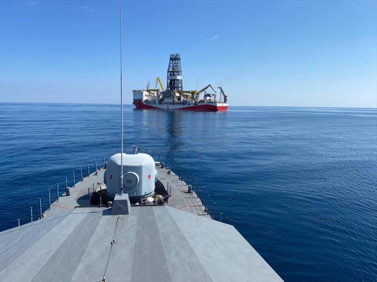 Թուրքիայի ՊՆ․«Մեր նավերը վճռականորեն շարունակում են գործողությունները Սև և Միջերկրական ծովերում»