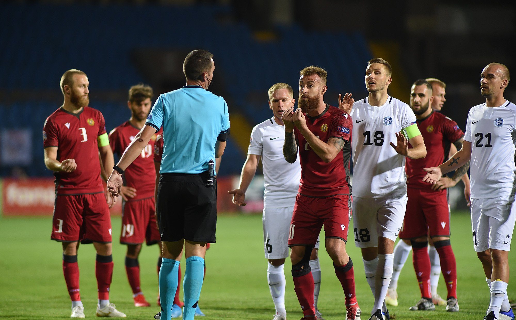 Ermenistan Milli Takımı FIFA sıralamsında 1 basamak ilerledi