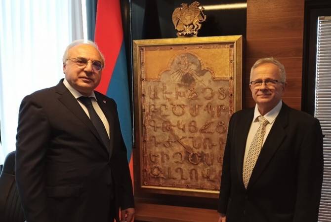 İsrail’de resmi olarak Ermenistan Büyükelçiliği açıldı
