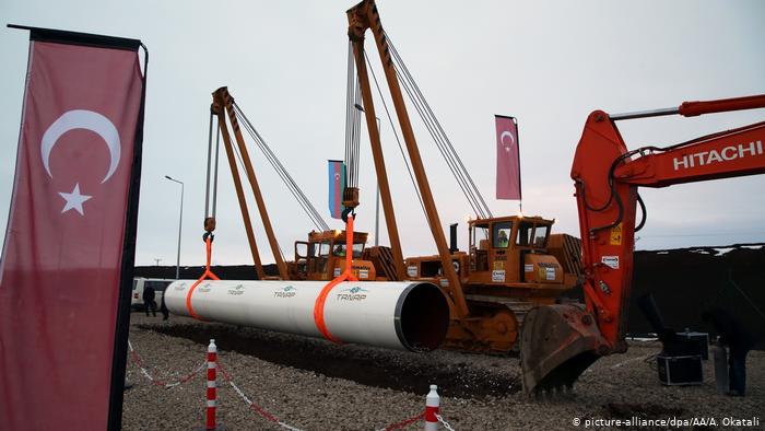Турция планирует пересмотреть цены на российский газ