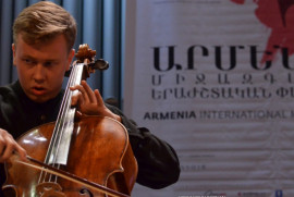 Yerevan’da ‘Armenia’ Uluslararası Müzik Festivali düzenlenecek