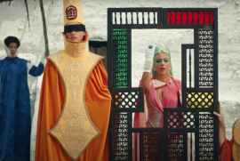 Lady Gaga’dan Ermeni ünlü yönetmen Parajanov'a saygı (video)