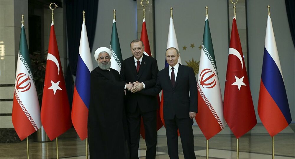Իրանը Սիրիայի հարցում համակարգում է իր քայլերը Թուրքիայի և Ռուսաստանի հետ