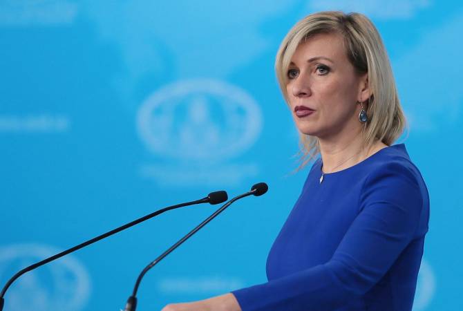 Zaharova: Azerbaycan’ın yorumu değil Rusya Dışişleri Bakanlığı՛nın resmi açıklaması esas alınmalı