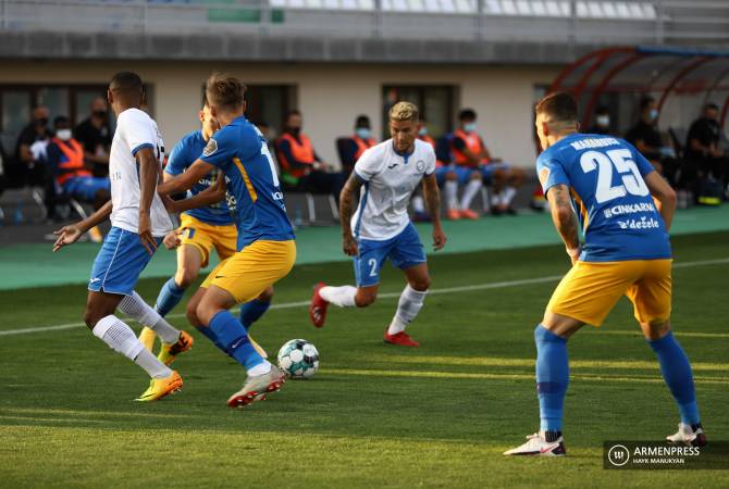 Ararat-Armenia Avrupa ligi play-off  turuna yükseldi