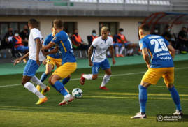 Ararat-Armenia Avrupa ligi play-off turuna yükseldi