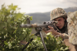 Azerbaycan'ın onlarca askerinin cesetleri Ermenilerin kontrolü altındaki bölgede kaldı (video)