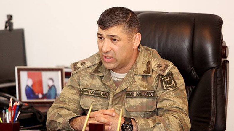 Azerbaycanlı tümgeneral Mais Barhudarov'un esir düştüğü iddia edildi