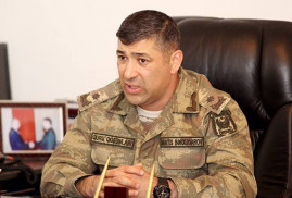 Azerbaycanlı tümgeneral Mais Barhudarov'un esir düştüğü iddia edildi