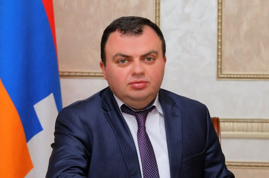 Karabağ Cumhurbaşkanı sözcüsü duyurdu! Azerbaycana ait uçak düşürüldü
