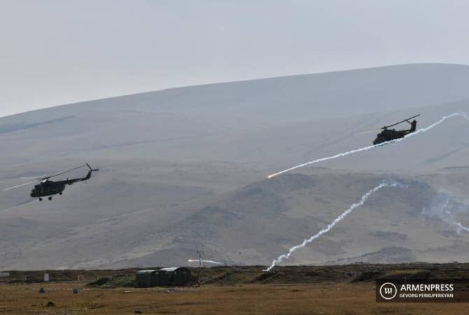 Azerbaycan haddini aştı, bu sefer Ermenistan’a hava saldırısı düzenledi