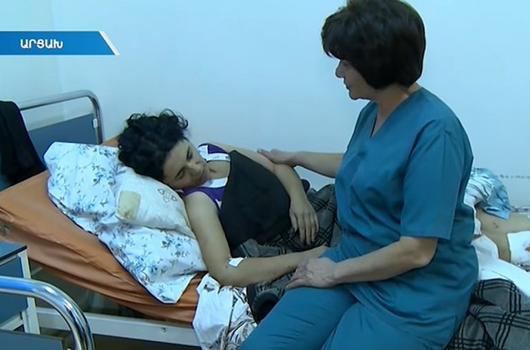Azerbaycan’ın saldırıları sonucunda Karabağ’da 9 yaşında çocuk hayatını kaybetti