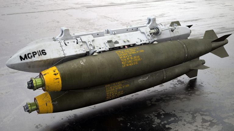 Türkiye, Azerbaycan'a Lazer güdümlü Mk-82 uçak bombaları gönderiyor