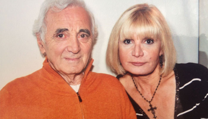 Charles Aznavour'un kızından Karabağ paylaşımı
