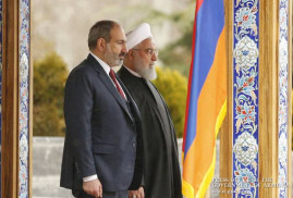 Başbakan Nikol Paşinyan, İran Cumhurbaşkanı ile bir telefon görüşmesi yaptı