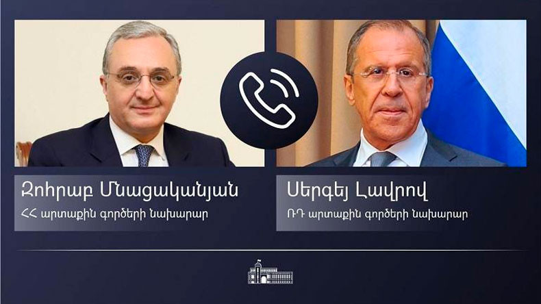 Ermenistan ve Rusya Dışişleri Bakanları: Bölge dışındaki güçlerin bölgesel barışı ve istikrarı bozmaya yönelik adımları kabul edilemez