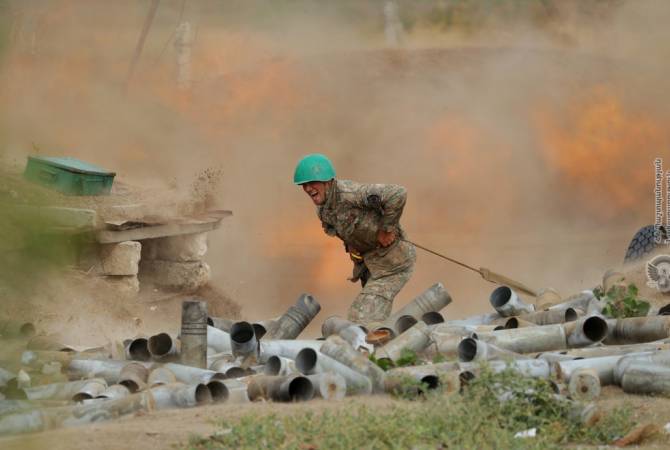 Karabağ Savunma ordusu, Azerbaycan’a ait ‘Smerç’ ve ‘Uragan’ roketatar sistemleri yok etti