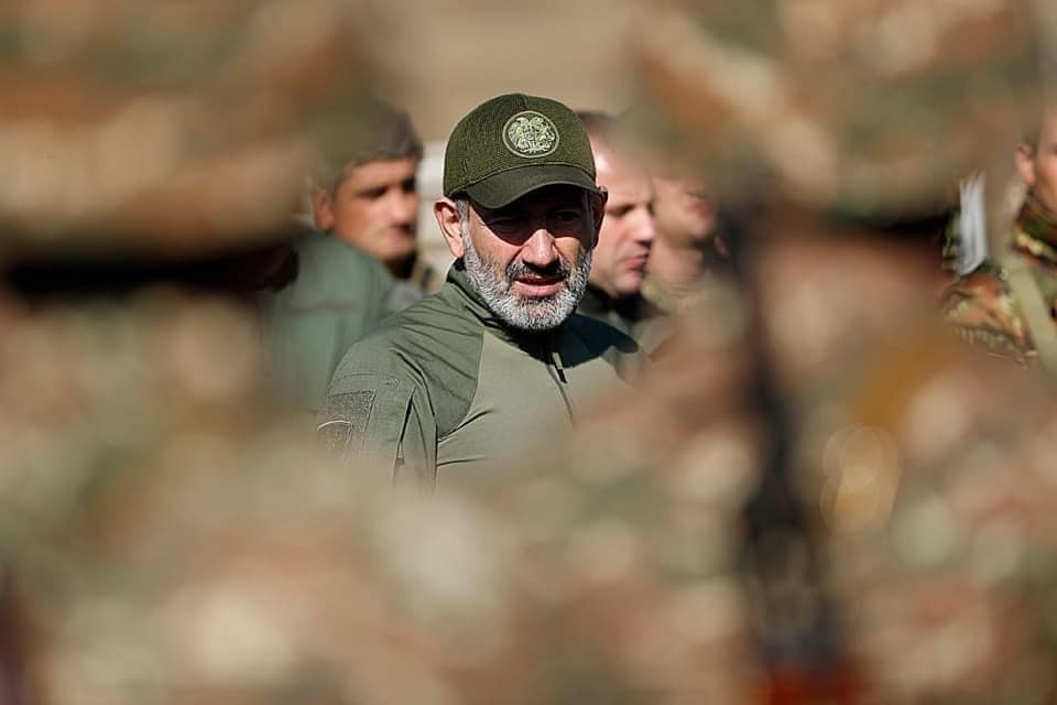 Ermenistan Başbakanı: "Artsakh cephesi, medeniyet cephesi oluyor"