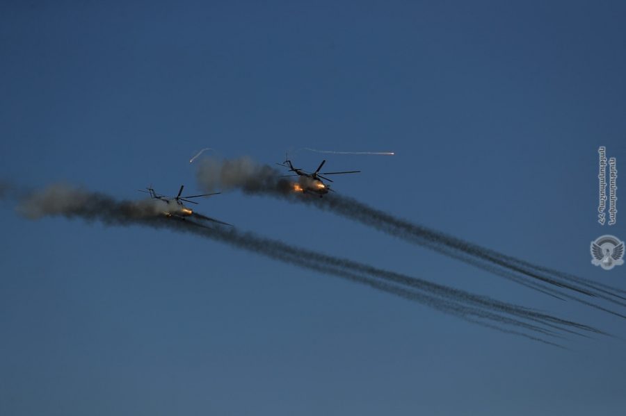 Lele Tepe yakınlarında Karabağ Savunma Оrdusu Azerbaycan’ın bir helikopteri daha yok etti