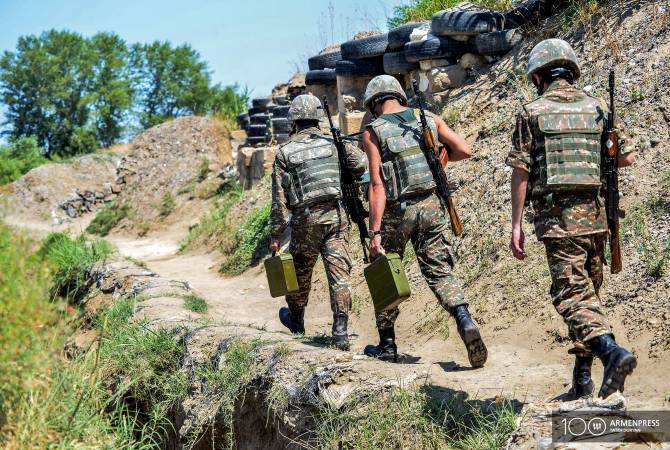 Karabağ sınırı boyunca çatışmalar devam ediyor