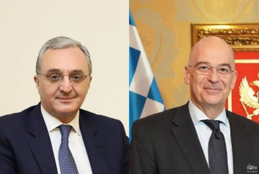 Ermenistan Dışişleri Bakanı Yunan mevkidaşı ile telekonferans yaptı! Nikos Dendias Yerevan'ı ziyaret edecek