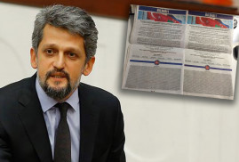 Garo Paylan gazete ilanlarıyla hedef gösterildi