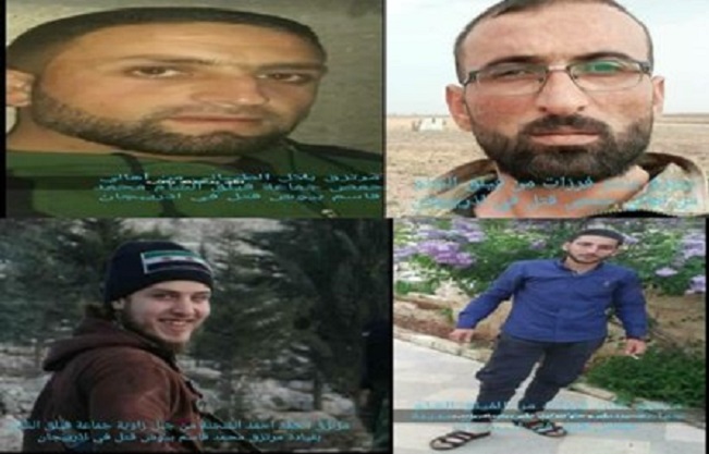 Karabağ’da çatışmalar sırasında öldürülen Türk yanlısı Suriyeli teröristlerden 4’ünün isim ve fotoğrafları açıklandı