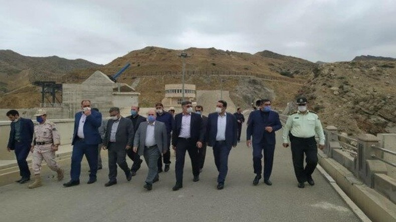 İran'lı milletvekililer Karabağ sınırını ziyaret etti