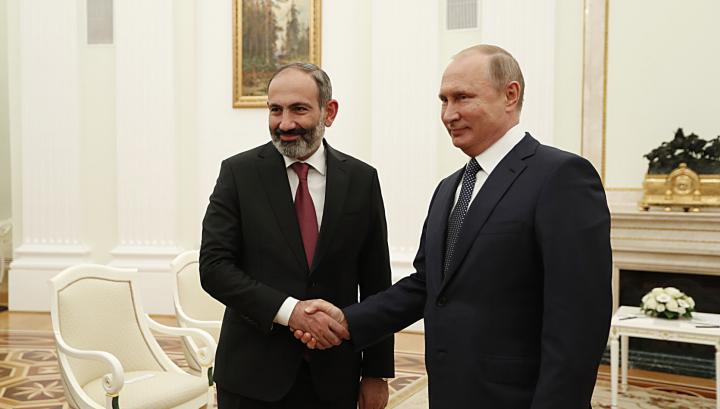 Nikol Paşinyan, Vladimir Putin ile telefonda görüştü: Gündem Karabağ