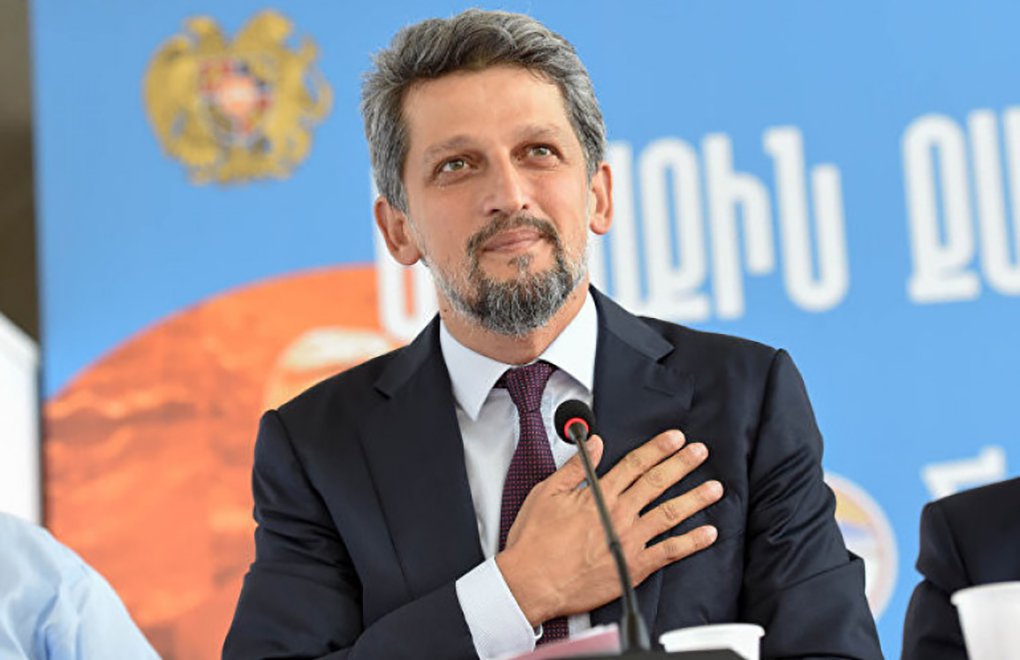 Ermeni milletvekiliyi destekleyen imza kampanyası: "Garo Paylan yalnız değildir!"