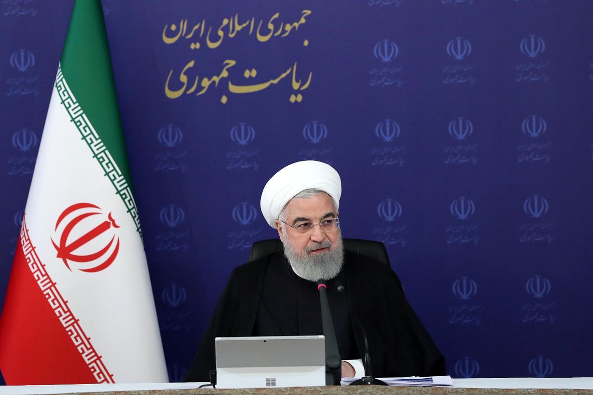Ruhani: İran sınırlarında teröristlerin varlığına müsaade etmez