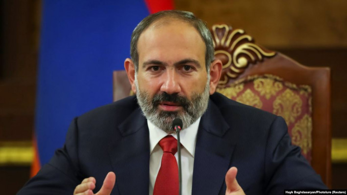 Paşinyan: Ermenistan barış sürecinin yeniden başlamasına hazır