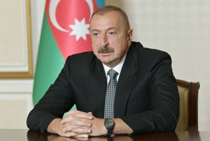 Aliyev'den itiraf: "Azerbaycan'da Türk F-16 uçakları vardır!"