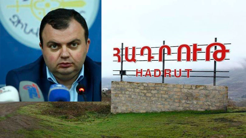 Karabağ Cumhurbaşkanı'nın Sözcüsü, Hadrut hakkındaki Aliyev'in iddiasını saçmalık olarak nitelendirdi