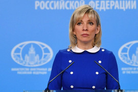 Захарова о переговорах по Карабаху: "Россия не играет чувствами народов"