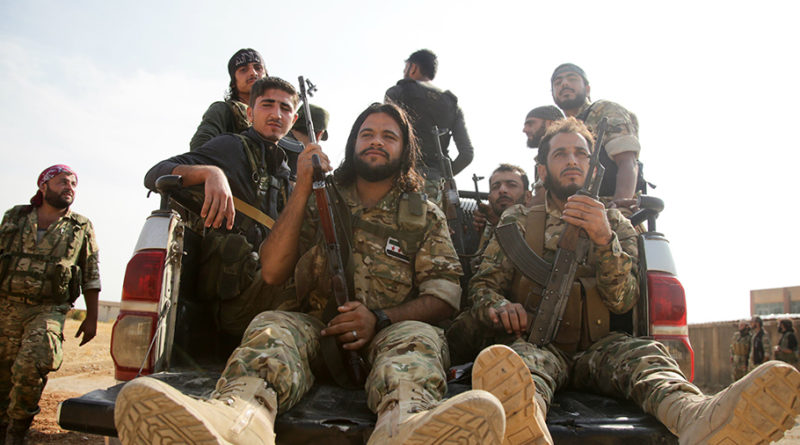 BAE’de yayınlanan The National gazetesi Azerbaycan safında savaşan Suriyeli teröristlerle ilgili yeni bilgiler aktardı