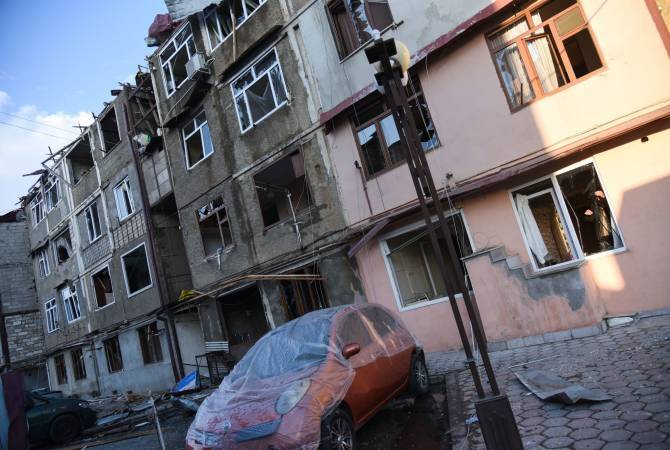 Azerbaycan'ın saldırılarından Karabağ'da 31 kişi öldü, 106 kişi yaralandı