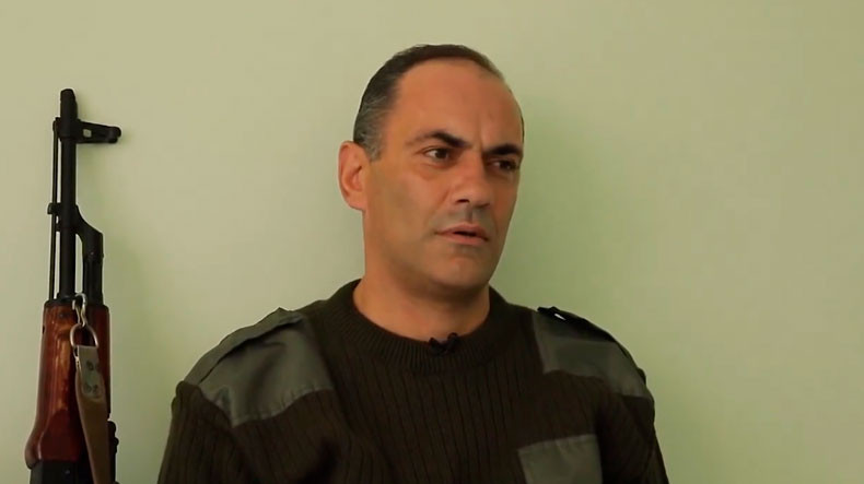 Ermenistan Ulusal Kahramanı, öldürüldüğüne dair Azerbaycan'ın saçma iddiasını şahsen yalanladı (video)