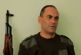 Ermenistan Ulusal Kahramanı, öldürüldüğüne dair Azerbaycan'ın saçma iddiasını şahsen yalanladı (video)