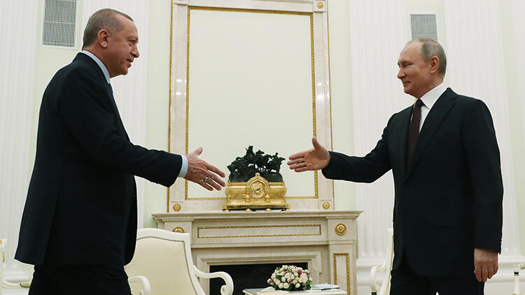 Эрдоган позвонил Путину, впервые с начала эскалации в Арцахе
