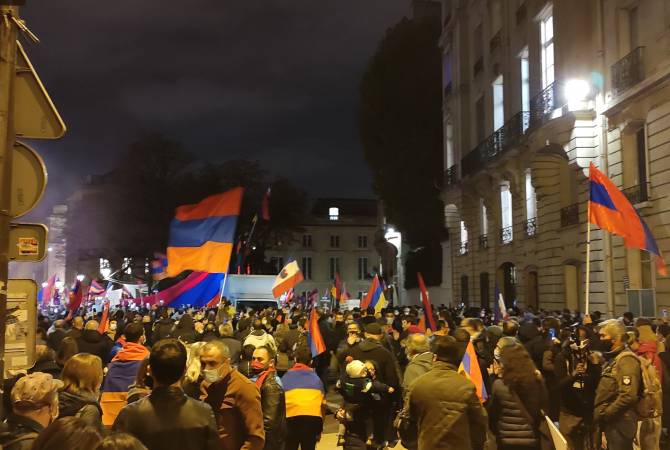 Fransa Parlamentosu'nda Karabağ bağımsızlığını tanıma tasarısı gündeme getirilebilir
