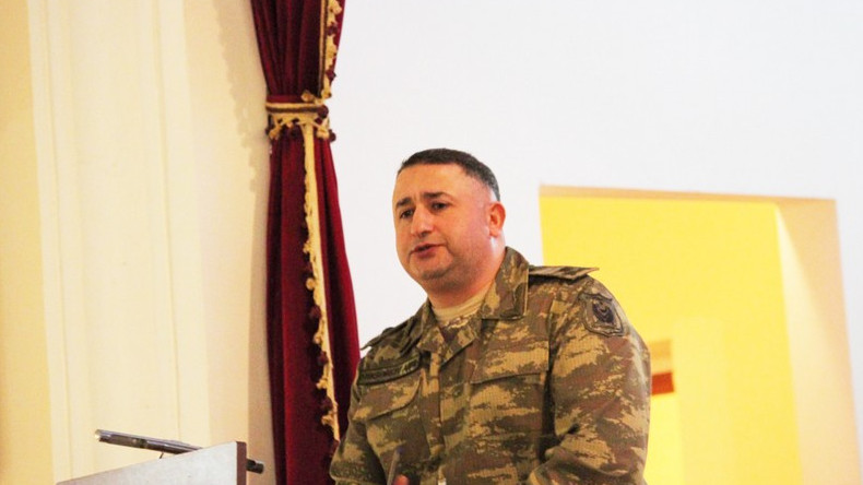 Karabağ'a saldıran Azerbaycan ordusunun tümgeneralı etkisiz hale getirildi