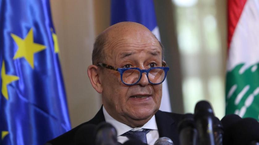 Le Drian: Ermenistan'a destek olmamız Minsk Grubu'ndaki pozisyonumuzu tehlikeye atar