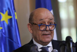 Le Drian: Ermenistan'a destek olmamız Minsk Grubu'ndaki pozisyonumuzu tehlikeye atar