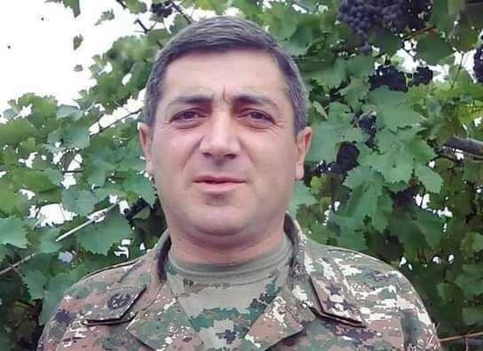 Ermeni Albay Vahagn Asatryan'a "Ermenistan Ulusal Kahramanı" unvanı verilecek