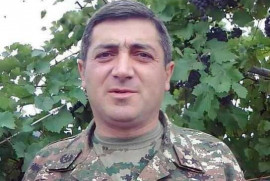 Ermeni Albay Vahagn Asatryan'a "Ermenistan Ulusal Kahramanı" unvanı verilecek